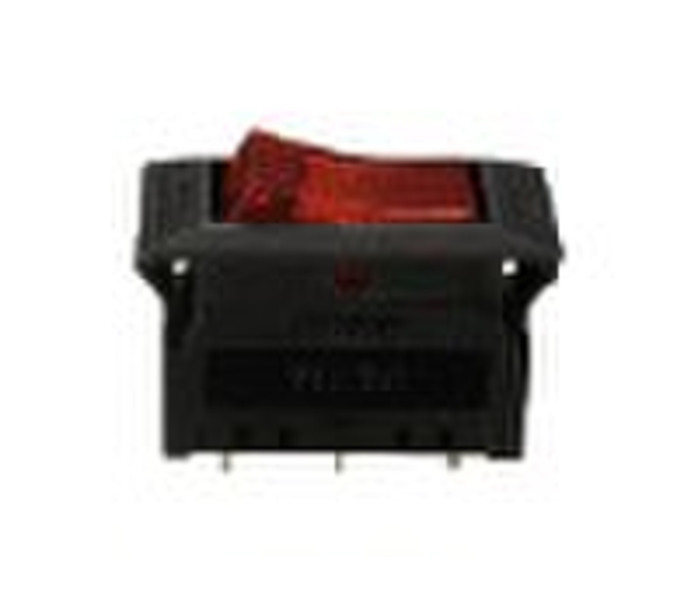 illuminated double throw rocker switch circuit Pro