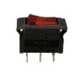 light rocker switch circuit protector