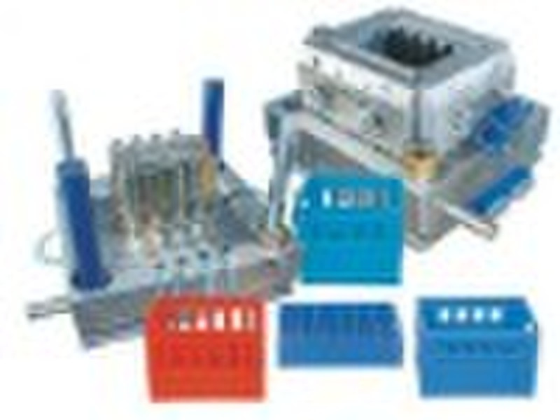 Plastic Mould Crate