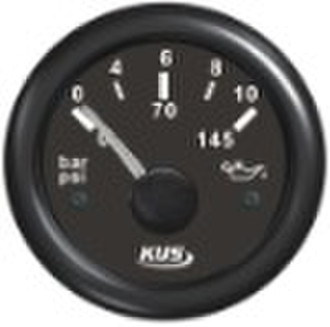 Oil pressure gauge 0-10bar