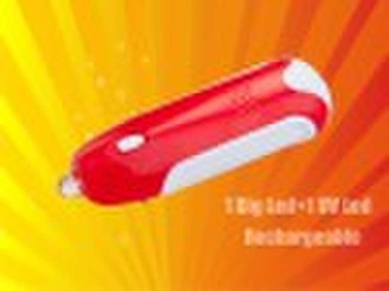 mini rechargeable flashlight