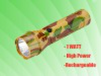 high power LED torch,LED rechargeable flashlight,l