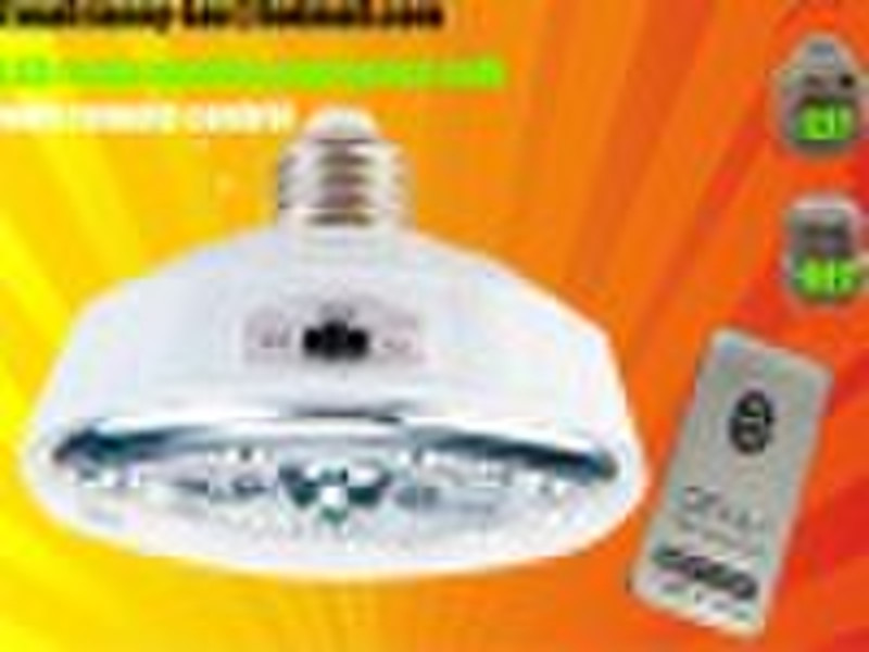 AC/DC electric LED energy bulb with remote control