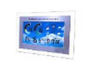 Wireless color weather station