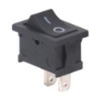 Mini rocker switch