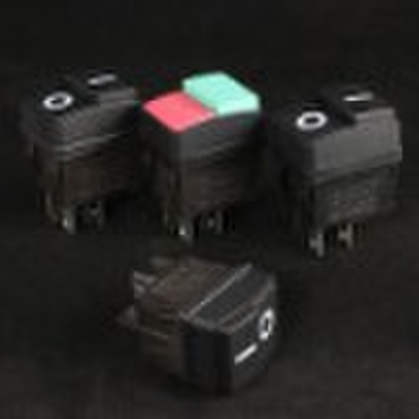 Waterproof pushbutton switch KR2-15B-201