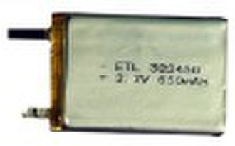 Polymer Li-ion battery