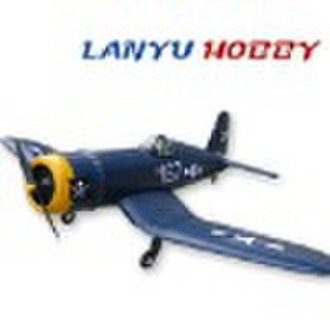 1.4M Cosair F4U TW 758 RC самолет