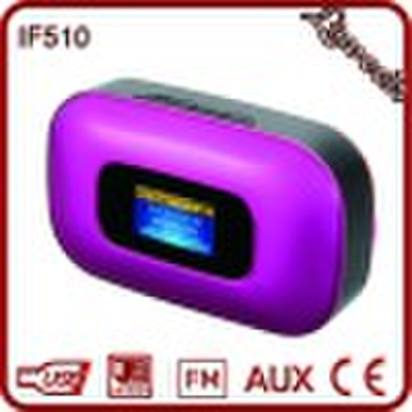 Walkman с акустической T-Flash, USB, FM-IF510