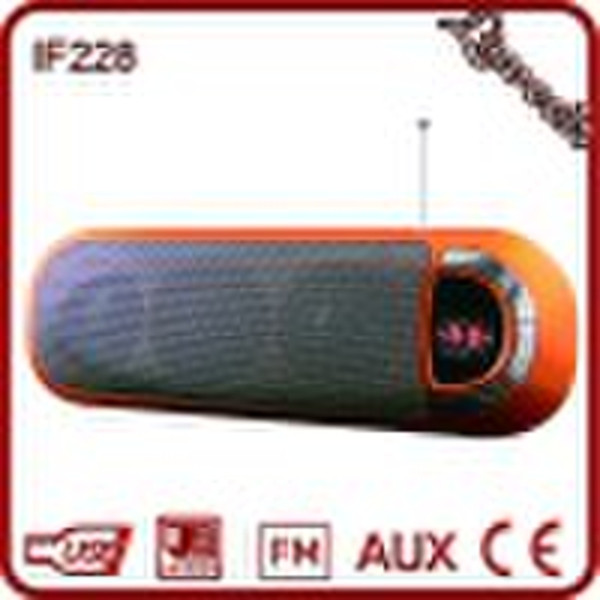 portable speaker box with sd ,usb,FM