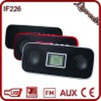 IF-560 NEWEST 2.0 mini ipod/iphone/mp3 speaker (Ro