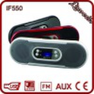 IF-550 LCD display 2.0 mini wireless speaker