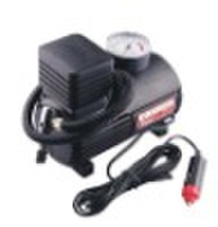 Mini car air compressor