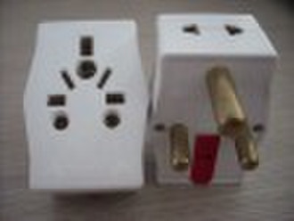 3 runde Stifte 15amp Multi-Adapter