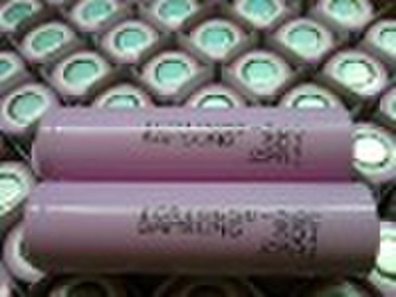 ICR18650-26C Samsung 18650 2.6Ah/2600mAh 3.7V Lith