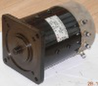 Large Torque DC Traction Motor