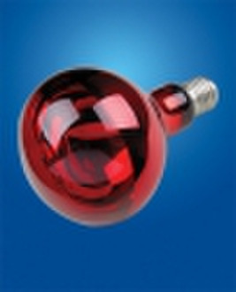 Infrared ray lamp-red color