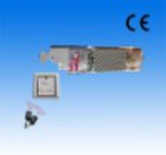 Motorized curtain motor