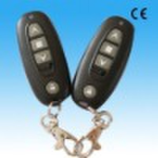 Tubular motor remote control