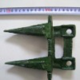green color Q12 casting harvester knife guard