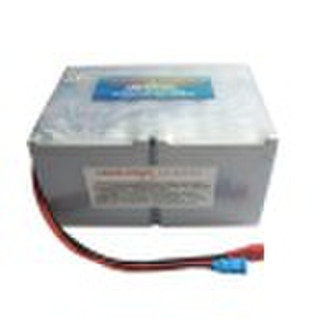 48V 10AH E-Bike Batteriefeuerschutz Batterie 3.5KG