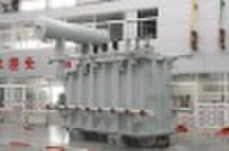 Power Transformer with OLTC