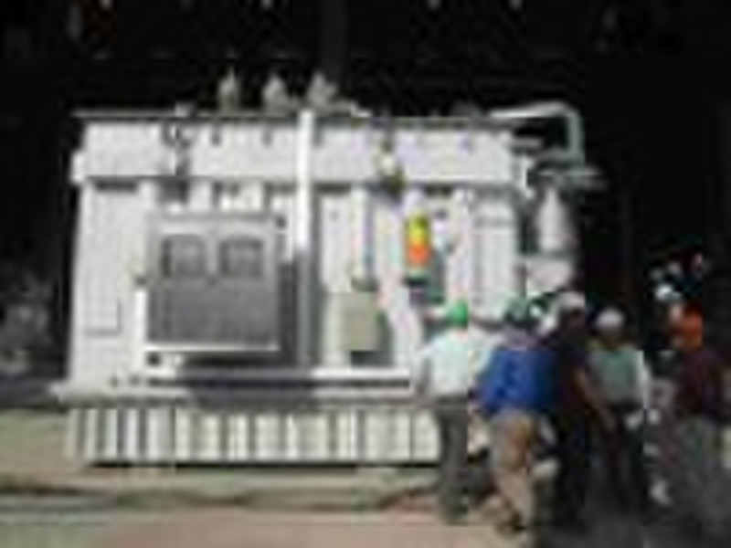 120MVA ARC Furnace Transformer with OLTC