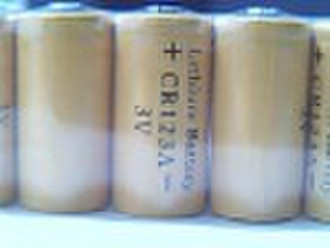 CR123A 3,0 V Lithium-Batterie