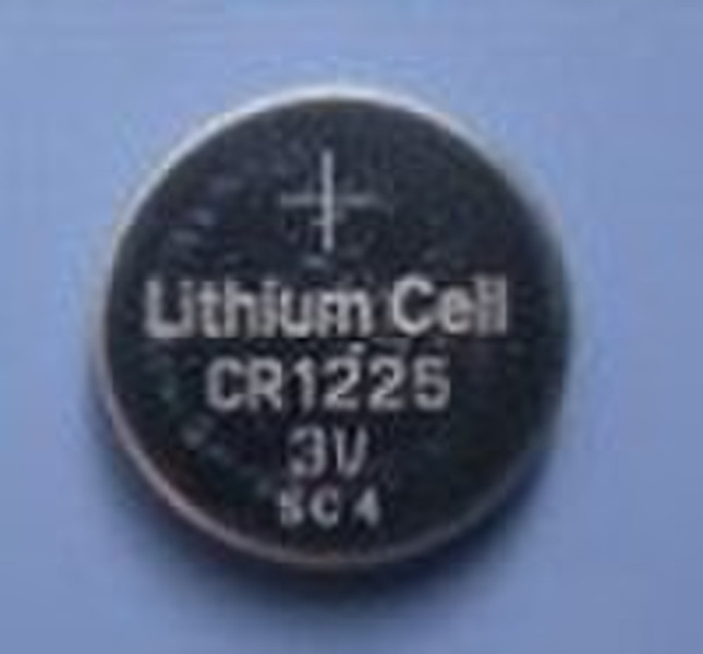 CR1225 lithium button cell 3.0V 48mAh