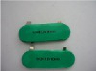 nimh rechargeable battery 3.6V 80mAh