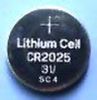 CR2025 3,0 V Lithium-Batterie-Knopfzelle