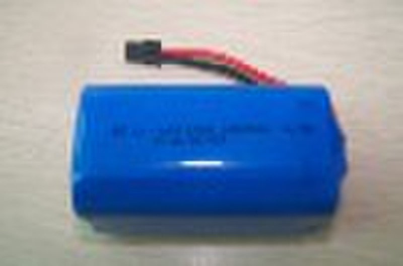 18650 Lithium-Ionen-Akku 14,8V 2400mAh