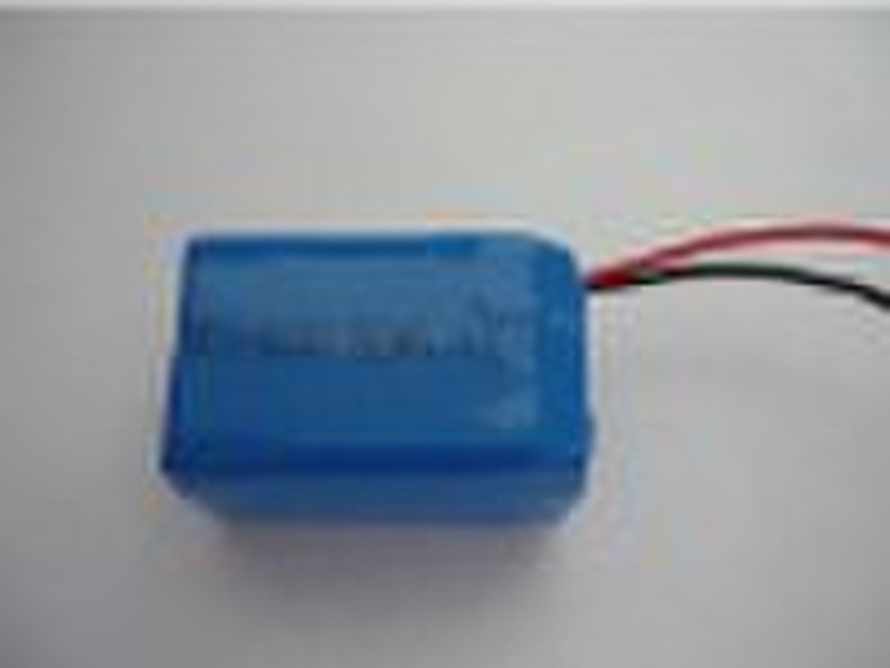 Li-ion rechargeable battery 11.1V 1500mAh