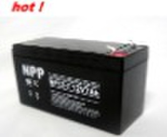 привести кислоты батареи 12V7AH