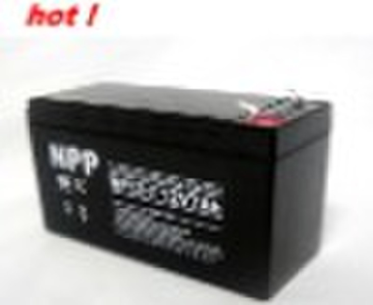 Bleibatterie 12v7ah