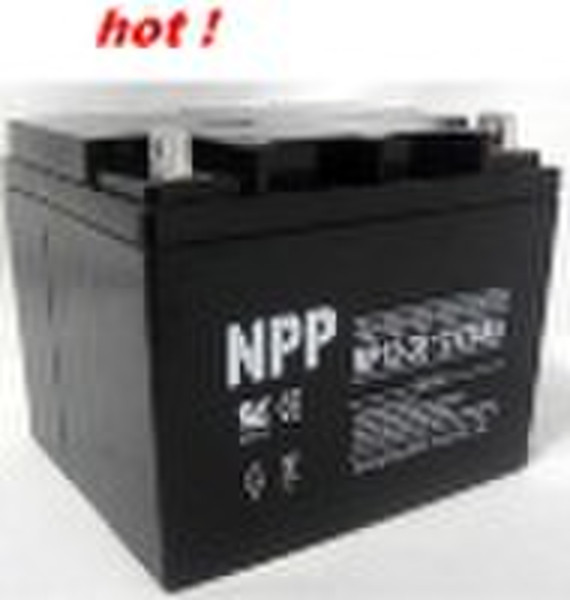 rechargeable  battery 12v38AH