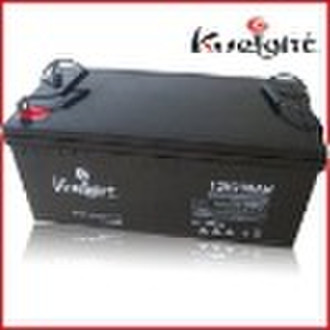 12V 200Ah solar battery