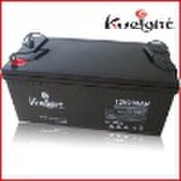 12V 200Ah solar battery