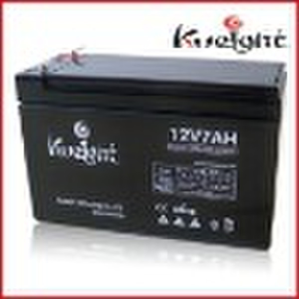 SLA-Batterie 12V 7Ah Akku