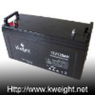 12V 120AH zyklenfeste Batterie