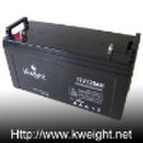 12V 120AH zyklenfeste Batterie