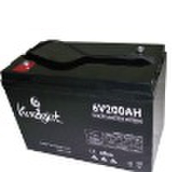 AGM-Batterie 6V 200AH