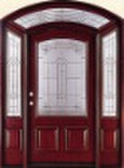TAS-7107-6-GL02 Wooden Door