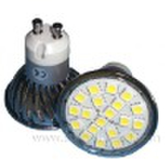 (2.5W, Replace 35W) GU10 SMD LED Bulb