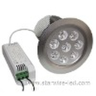 (Dimmable, 8x3W) 24W LED Ceiling Light