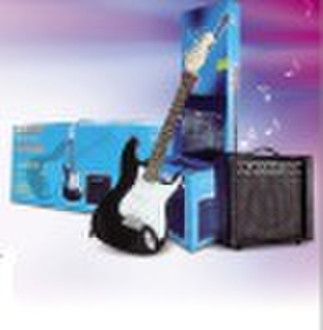 Electric guitar pakage with all accessories