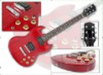 ELECTRIC  GUITAR  RED