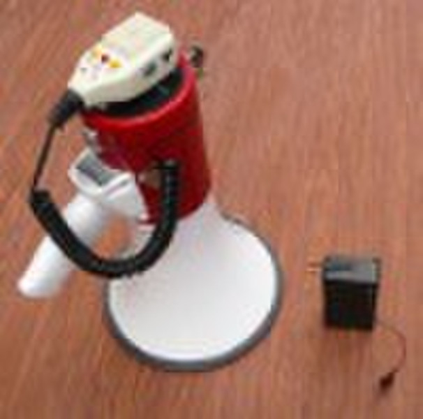 MG-220RC-2 megaphone with record+recharge battery