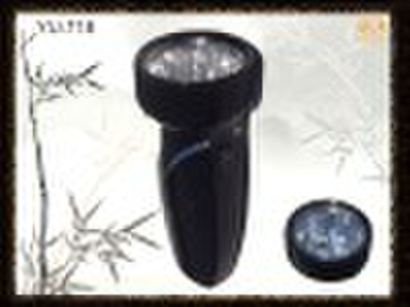 Portable rechargeable led torch