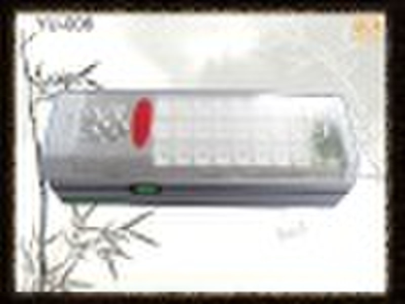 Emergency lantern with batteries